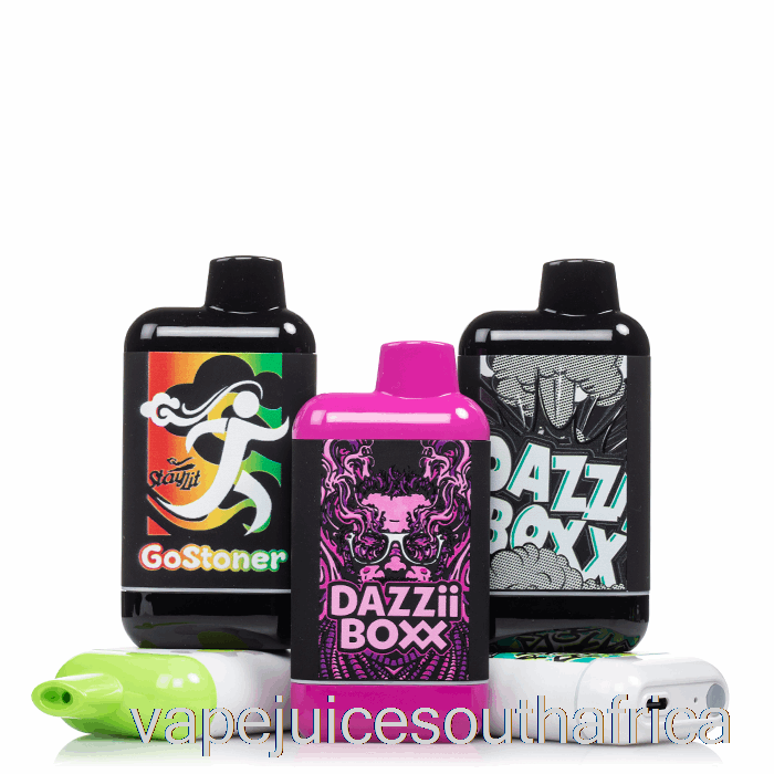 Vape Juice South Africa Dazzleaf Dazzii Boxx 510 Battery Btc Black (Leather)